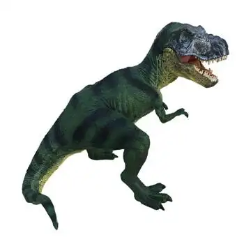 儿童玩具侏罗纪世界公园大仿真恐龙动物玩具恐龙模型 蹲姿霸王龙