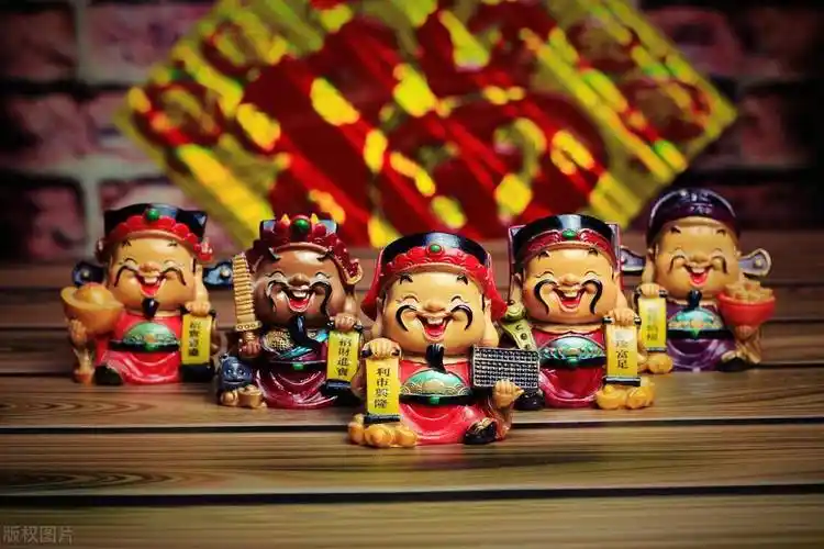 初五迎五路财神,开启财富之门_萧升_公明_曹宝