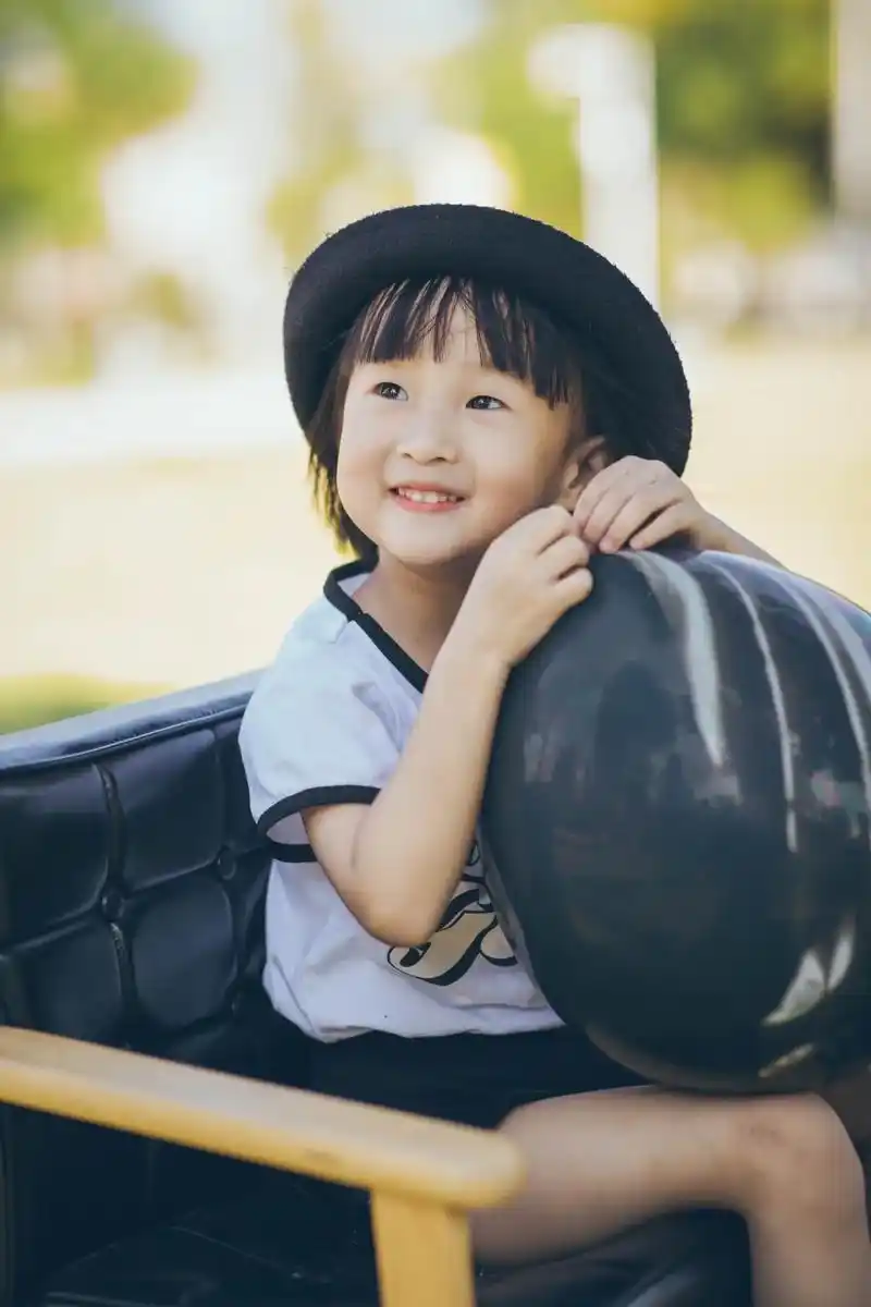 儿童写真 三岁天真可爱美好的模样7815#治愈系笑容 - 抖音