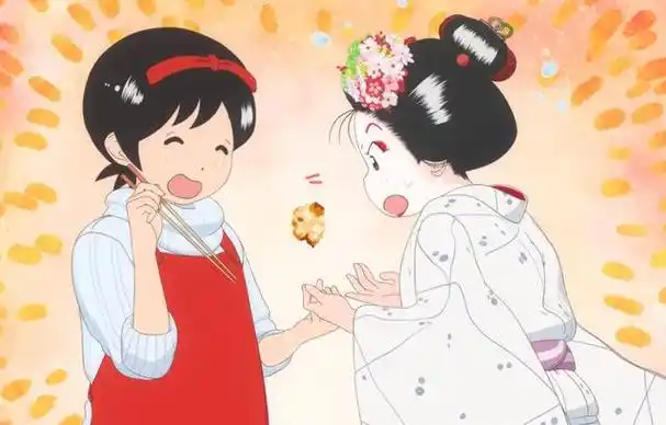 如果你喜欢美食,文化和温馨的动漫,那么你一定要看舞伎家的料理人.