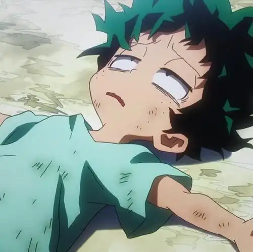 我的英雄学院绿谷出久