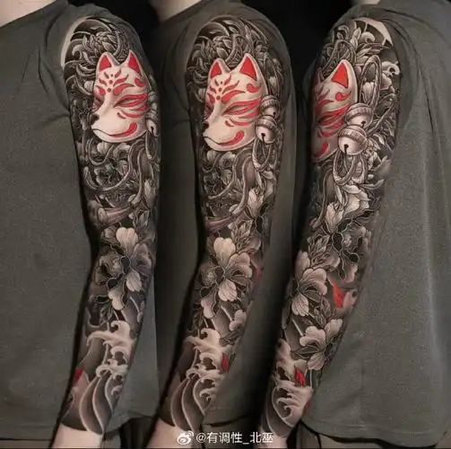 武汉纹身##花臂纹身##纹身图案
