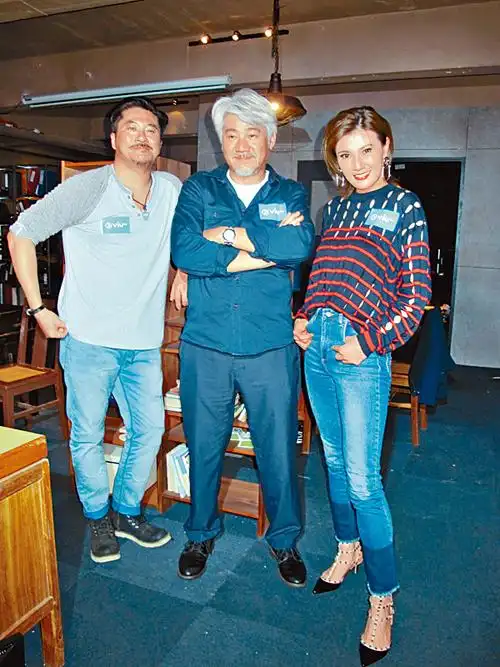 邵仲衡期待拍新海报