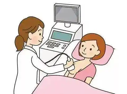 针对乳腺的检查仅仅是通过触诊的外科检查,并没有乳腺b超检查项目