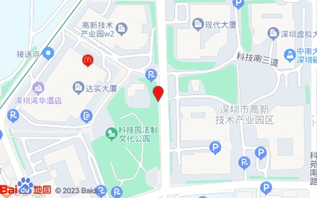 (深圳)通标科技开发有限公司位置示意图