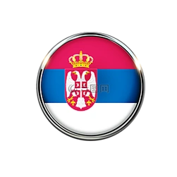 塞尔维亚,标志,图标