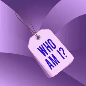 笔迹文字写作我是谁的问题.