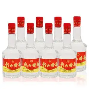 44°彩山特曲新款500ml*8整箱出售送礼酒