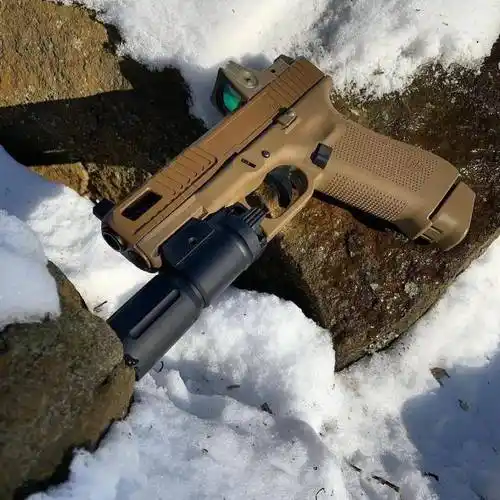 看上去很美格洛克g19g19x手枪美图欣赏