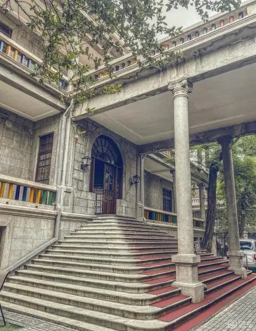 中西合璧式建筑