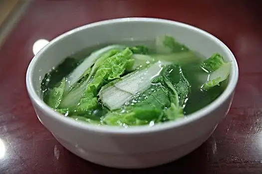 白菜汤图片