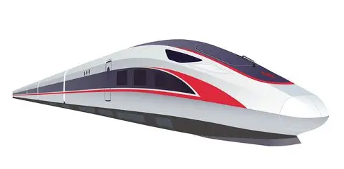 复兴号手绘|插画|商业插画|laura吴 - 原创作品 - 站酷 (zcool)