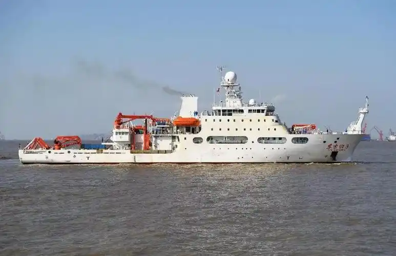 东方红3号科考船交付深度剖析技术特色回顾六年研发历程