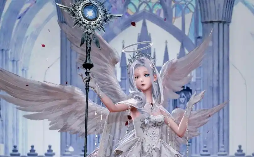 闪耀暖暖 天使恶魔阁 复苏实况与展示