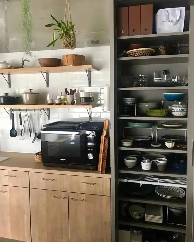 厨房乱糟糟很可能是厨房收纳没做好学习日本主妇4个收纳技巧