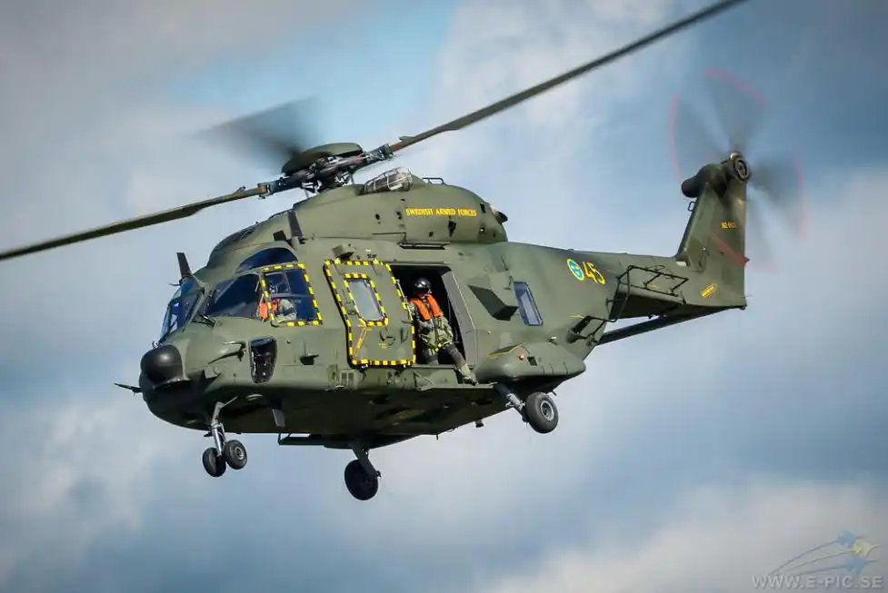 高颜值直升机nh-90,颜值就是战斗力吗?