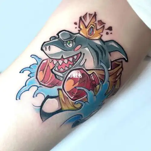 鲨鱼纹身