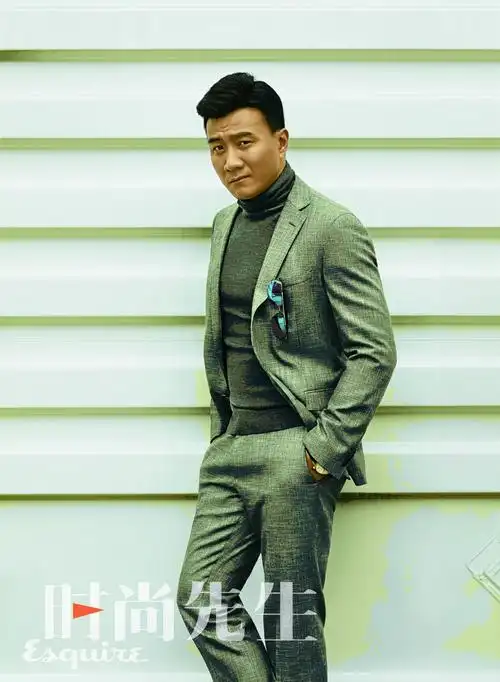 bolon太阳镜男神大哥胡军的硬汉之选