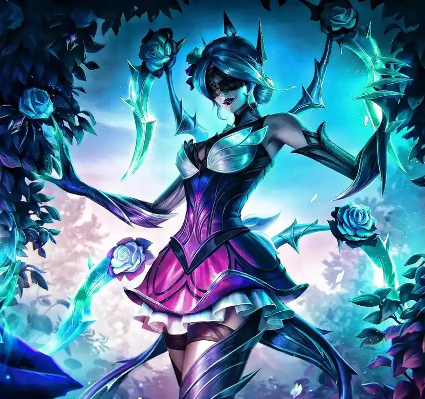 可能这就是热爱「狗头保命」#lol #幽梦玫瑰辛德拉