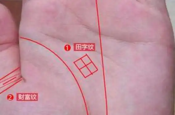 手相中的极品,注定与佛结缘,得财神眷顾!