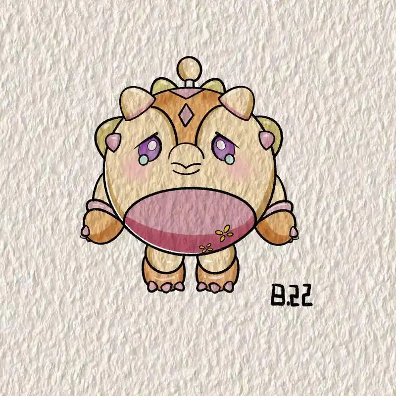 甲龙晶晶简笔画教程来啦～#蛋仔甲龙 - 抖音