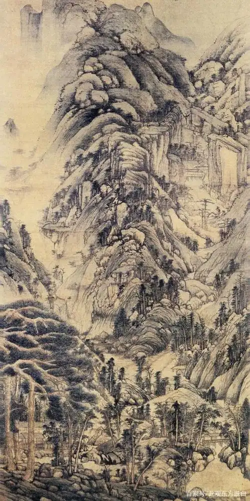 诗配画——历代文人画作对应黄公望诗文精选