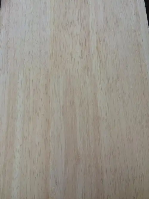 厂家大量供应橡胶木指接板 aa14mm 装修橡木板 木材板.