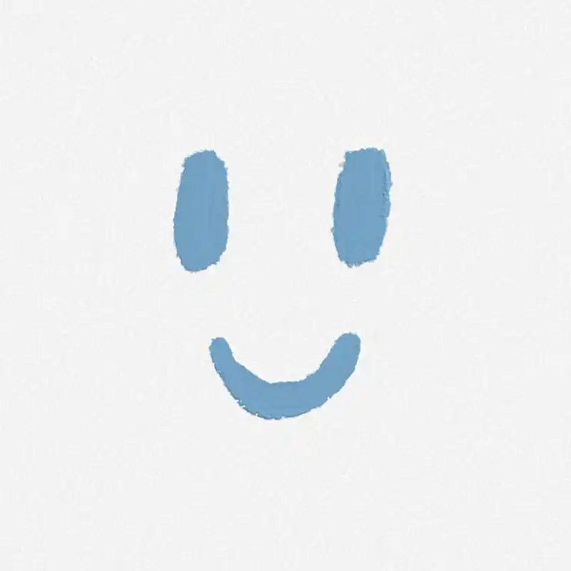 简约笑脸头像