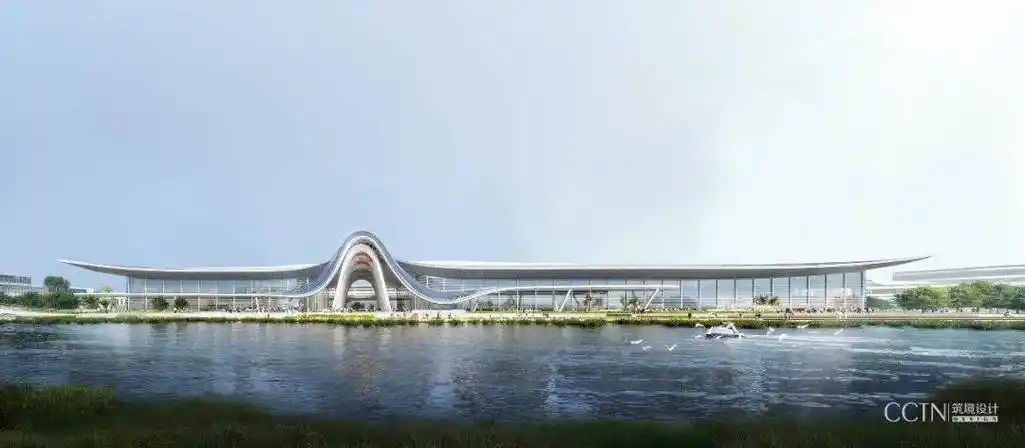 慈溪高铁站最新规模!_宁波_设计_综合