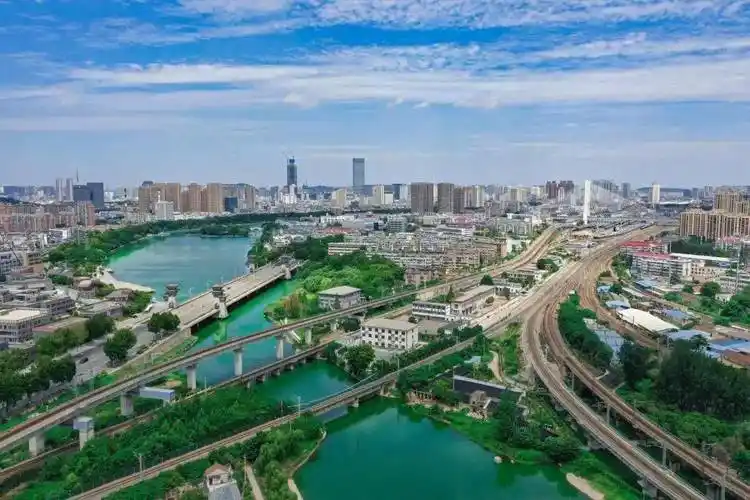 航拍直击!空中看徐州!_城市_大徐_上地