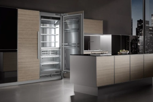 liebherr利勃海尔monolith冰箱 极具质感的超现代设计