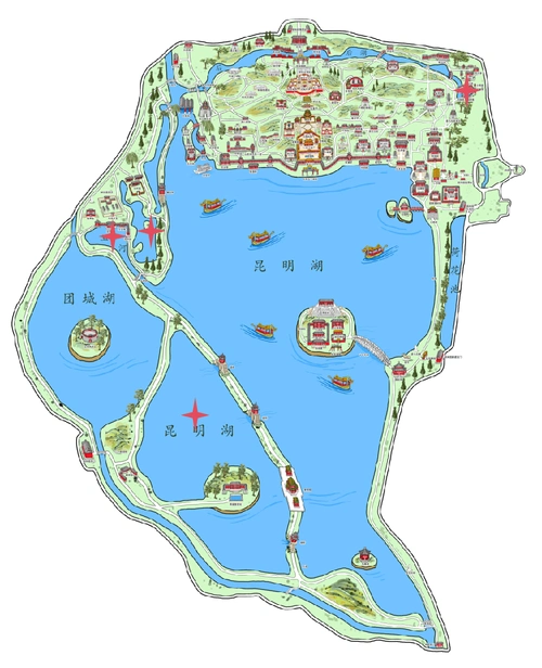 颐和园荷花开了!美若仙境