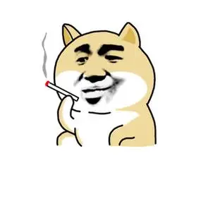 doge持烟