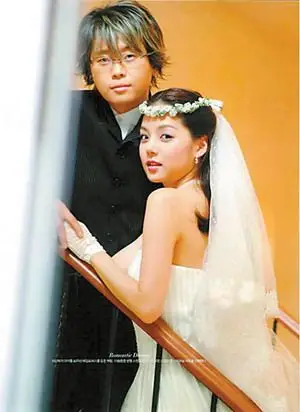 蔡琳和"情歌王子"李承焕