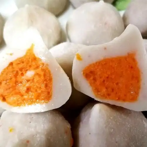 安井蟹味宝2.5kg速冻食品丸子麻辣烫鱼子包蟹籽包5斤冷冻火锅食材