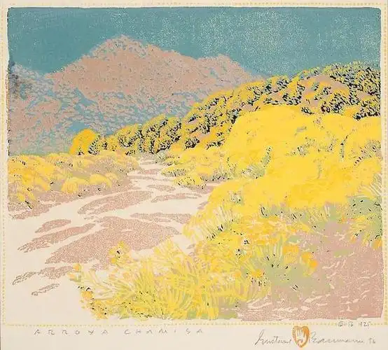 版画绘就的风景,别有一番美感