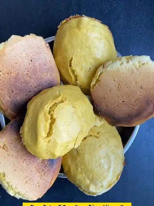 来自婆婆的爱,地锅玉米面大饼子