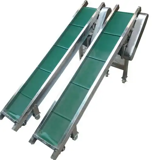 斜坡输送机皮带输送机 流水线小型输送机 可定制