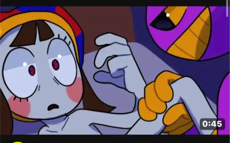 神奇数字马戏团 pomni x jax sleepover | amazing digital circus