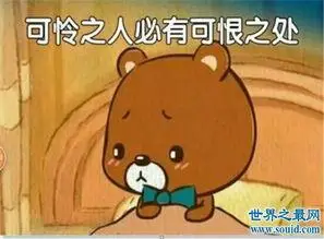 可怜之人必有可恨之处,可恨之人必有可悲之苦.是什么意思.