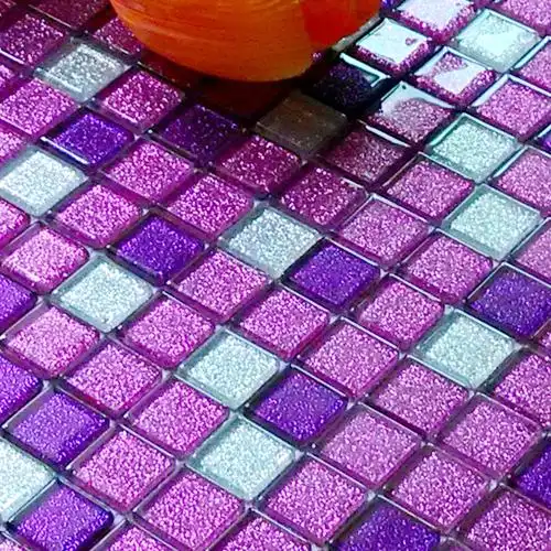 佛山水晶玻璃马赛克