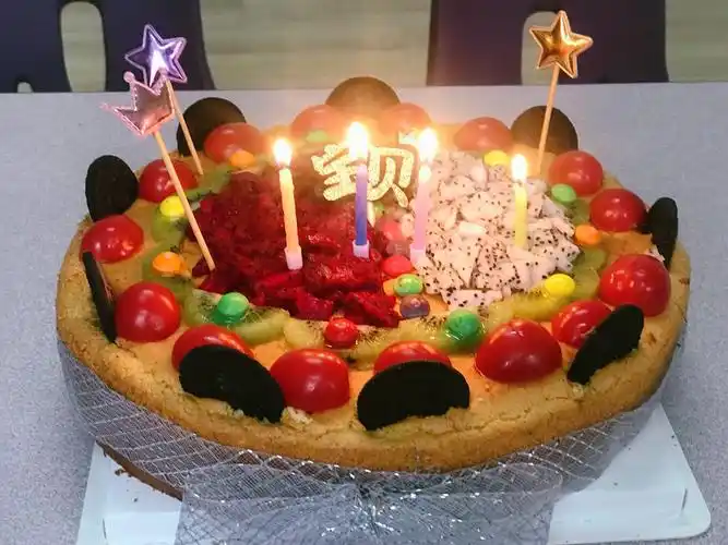 写美篇分享美味的生日蛋糕