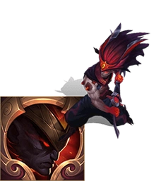 堕夜炫彩(黑夜使者 亚索)   图标嗜甜之齿 炫彩(糖果大战 布隆)  图标