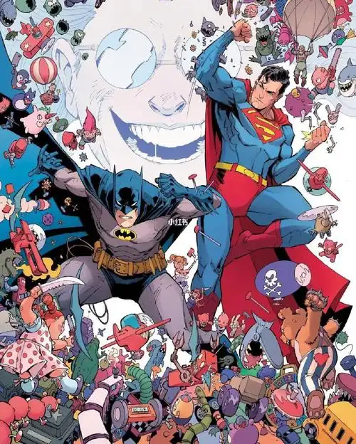 by max dunbar#插画  #插画分享  #蝙蝠侠  #超人  #dc漫画  #美漫