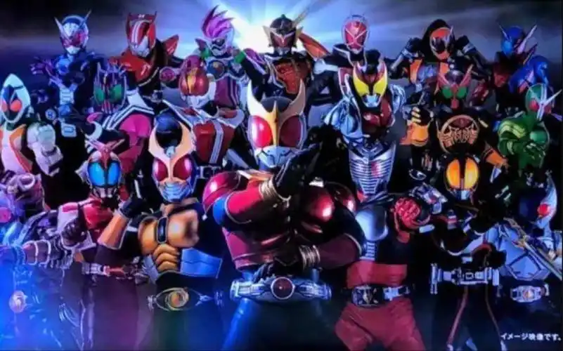 平成假面骑士初始形态骑士踢(空我-时王)