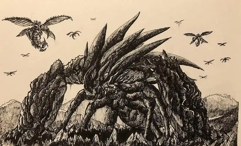 穆托王|纯艺术|绘画|五羊君 - 原创作品 - 站酷 (zcool)