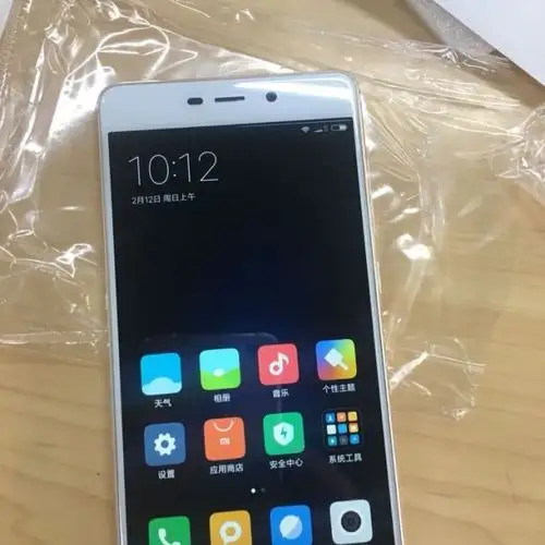 小米红米手机4高配全网通版3gb内存32gb银白