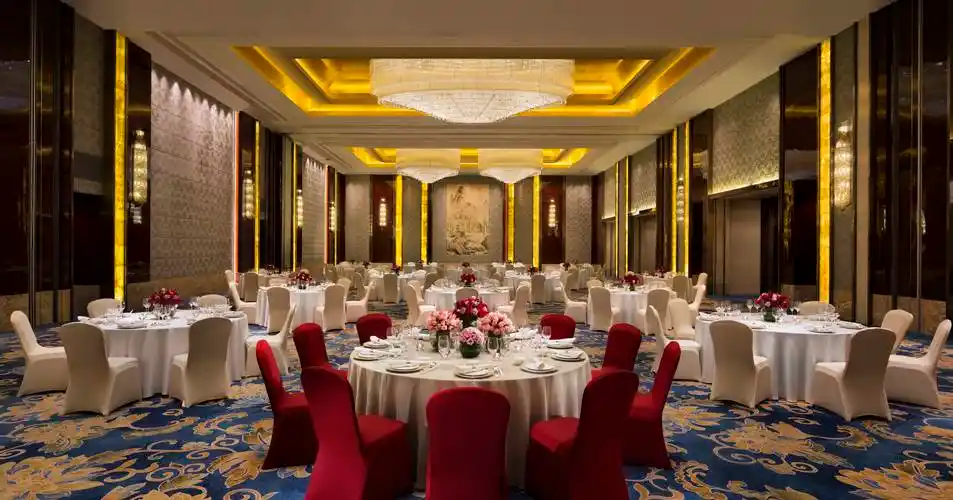 重庆jw万豪酒店鸾和之选新中式婚礼沙龙