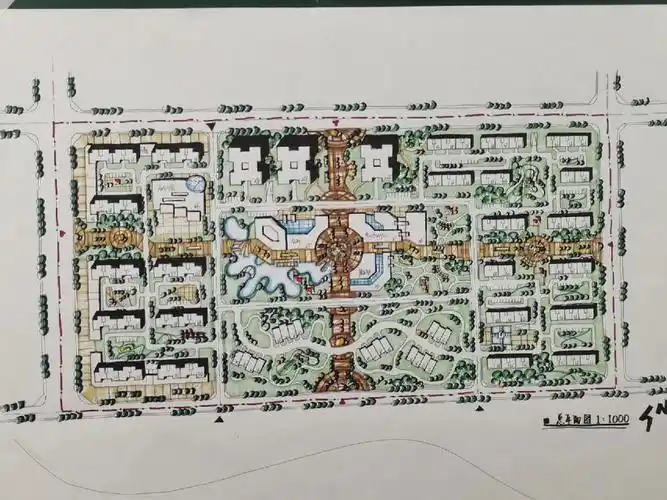 居住区规划快题设计