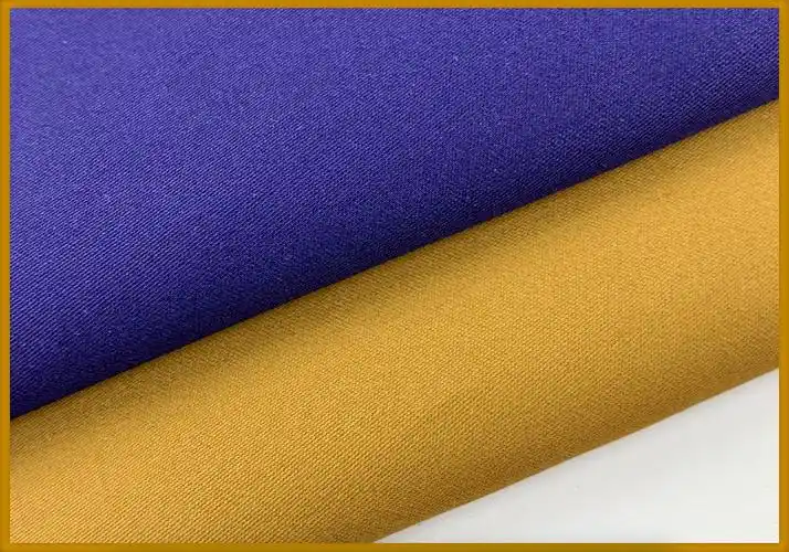 60支加密缎纹仿莱赛尔面料高密直贡商务休闲裤梭织棉布厂家直销